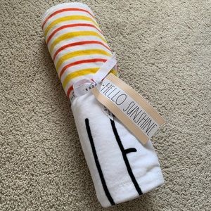 Rae Dunn Beach Towel
